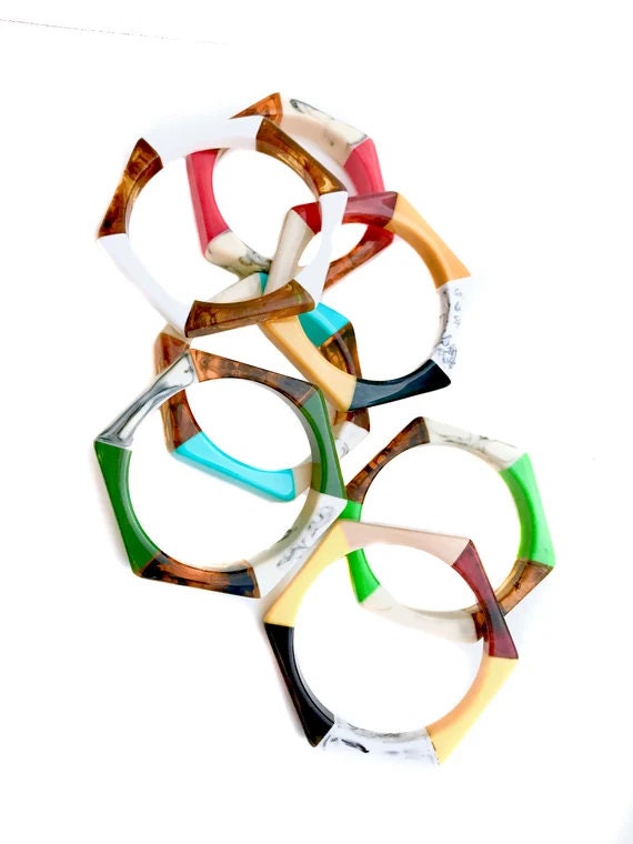 Turquoise statement bracelet