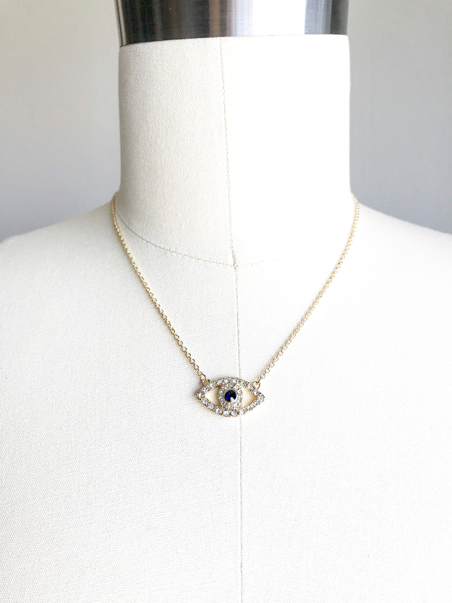 Evil eye necklace
